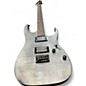 Used Ibanez RG6003FM Flat Transparent Gray Solid Body Electric Guitar thumbnail