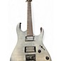 Used Ibanez RG6003FM Flat Transparent Gray Solid Body Electric Guitar