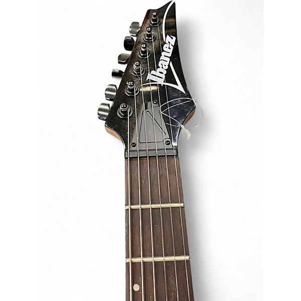 Used Ibanez RG6003FM Flat Transparent Gray Solid Body Electric Guitar