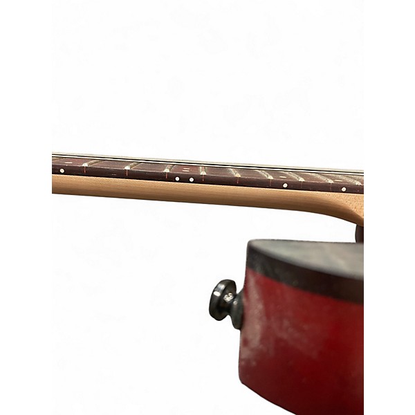 Used Ibanez RG6003FM Flat Transparent Gray Solid Body Electric Guitar