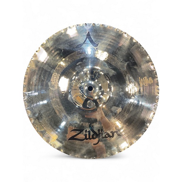 Used Zildjian 14in A Custom Crash Cymbal