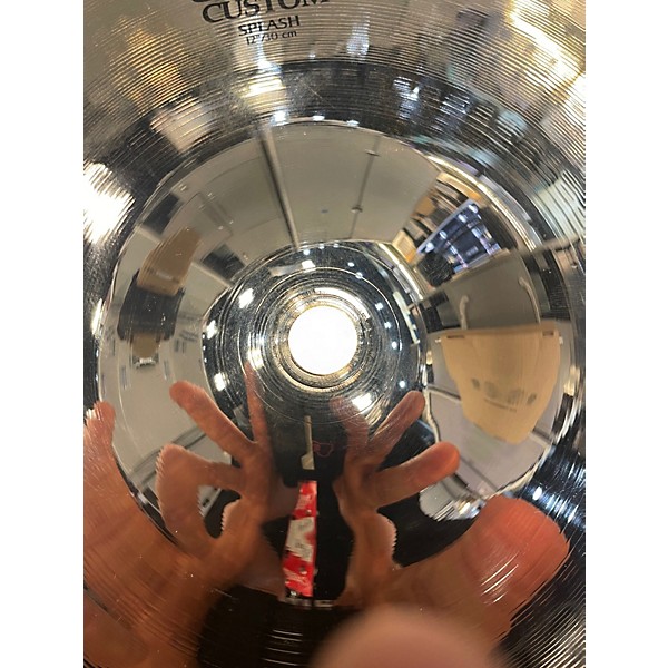 Used Zildjian 12in A Custom Splash Cymbal