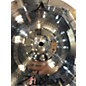 Used Zildjian 14in A Custom Hi Hat Pair Cymbal
