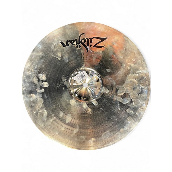 Used Zildjian 14in A Custom Hi Hat Pair Cymbal