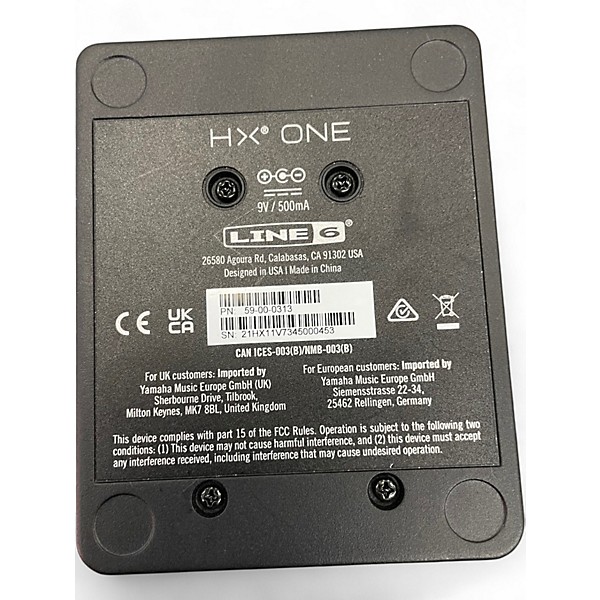Used Line 6 HX ONE Effect Processor