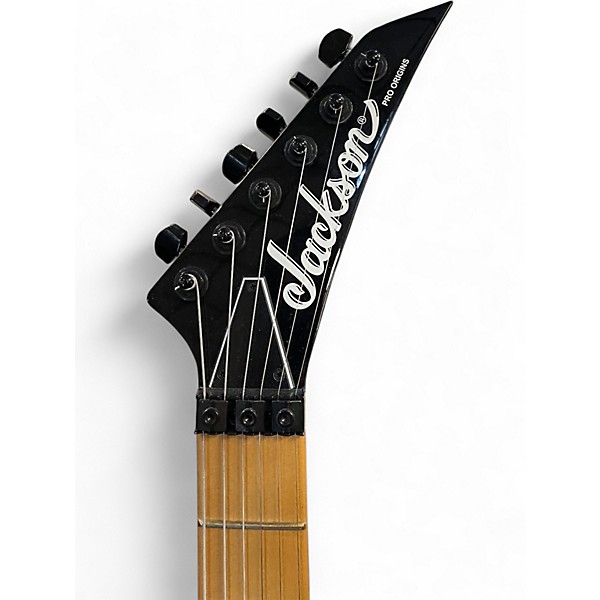 Used Jackson PRO ORIGINS 1985 SAN DIMAS SD1  Snow White Solid Body Electric Guitar