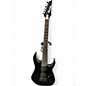 Used Ibanez RGIB21-BK Iron Label Baritone Black Baritone Guitars thumbnail