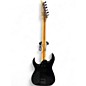 Used Ibanez RGIB21-BK Iron Label Baritone Black Baritone Guitars