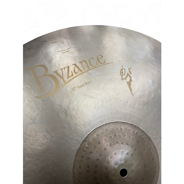Used MEINL 22in Byzance Vintage Sand Ride Cymbal