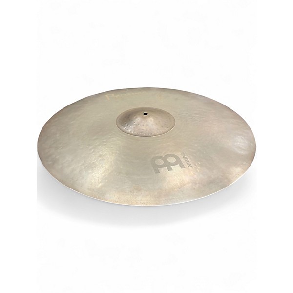 Used MEINL 22in Byzance Vintage Sand Ride Cymbal
