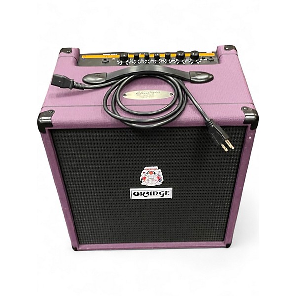 Used Orange Amplifiers CRUSH BASS 50W GLENN HUGES EDITION Bass Combo Amp