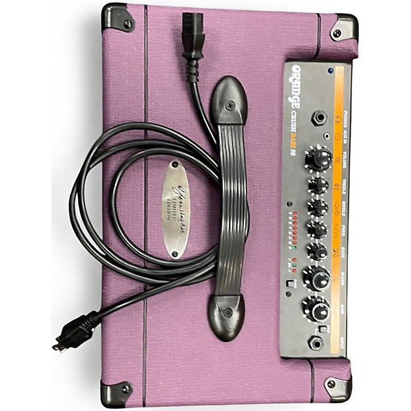 Used Orange Amplifiers CRUSH BASS 50W GLENN HUGES EDITION Bass Combo Amp