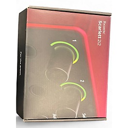 Used Focusrite SCARLETT 2I2 GEN 4 Audio Interface