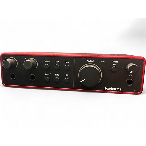 Used Focusrite SCARLETT 2I2 GEN 4 Audio Interface