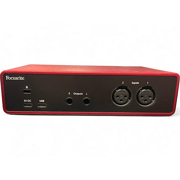 Used Focusrite SCARLETT 2I2 GEN 4 Audio Interface