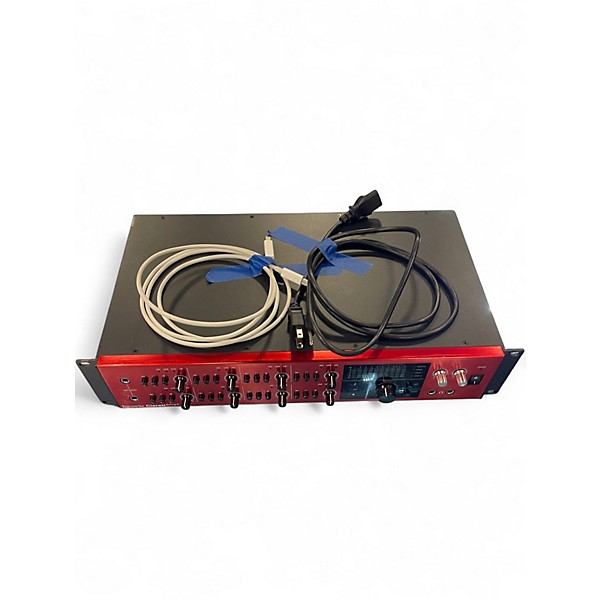 Used Focusrite Clarett 8PreX Audio Interface
