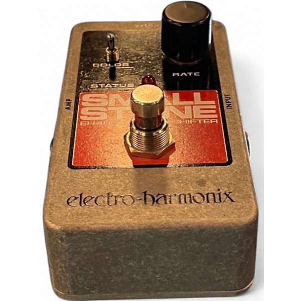 Used Electro-Harmonix Small Stone Phase Shifter Effect Pedal