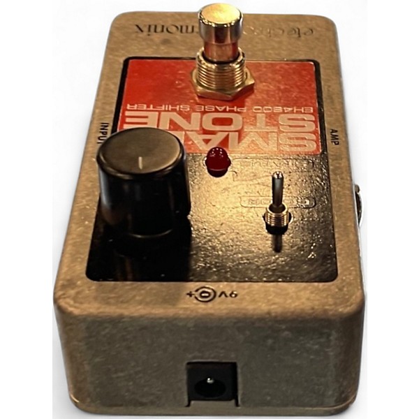 Used Electro-Harmonix Small Stone Phase Shifter Effect Pedal