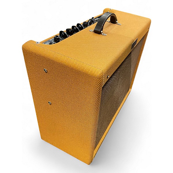 Used Fender Blues Deluxe Reissue 40W 1x12 Tweed Tube Guitar Combo Amp