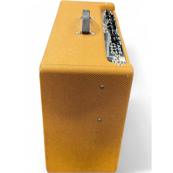 Used Fender Blues Deluxe Reissue 40W 1x12 Tweed Tube Guitar Combo Amp