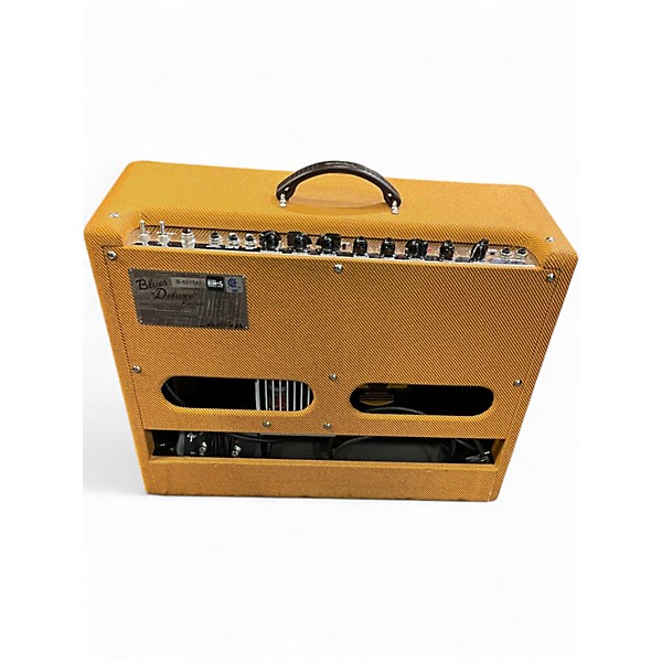 Used Fender Blues Deluxe Reissue 40W 1x12 Tweed Tube Guitar Combo Amp