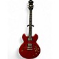 Used Epiphone Dot Cherry Hollow Body Electric Guitar thumbnail