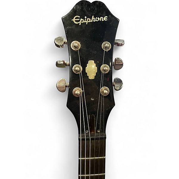 Used Epiphone Dot Cherry Hollow Body Electric Guitar