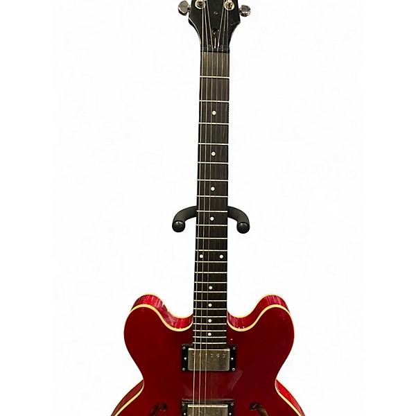 Used Epiphone Dot Cherry Hollow Body Electric Guitar