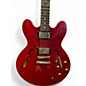 Used Epiphone Dot Cherry Hollow Body Electric Guitar