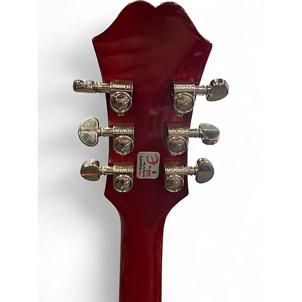 Used Epiphone Dot Cherry Hollow Body Electric Guitar