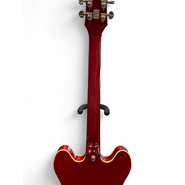 Used Epiphone Dot Cherry Hollow Body Electric Guitar