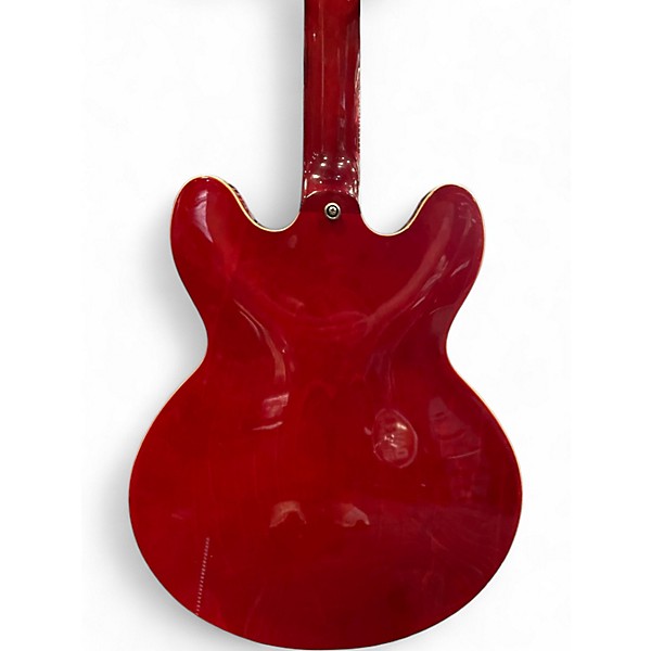 Used Epiphone Dot Cherry Hollow Body Electric Guitar