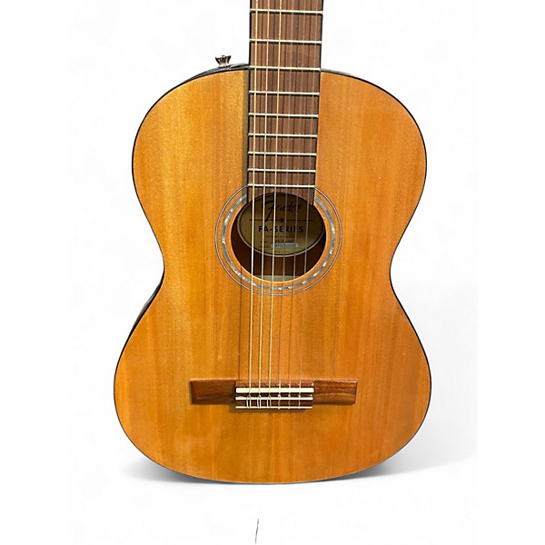 Used Fender FA15N Brown Acoustic Guitar