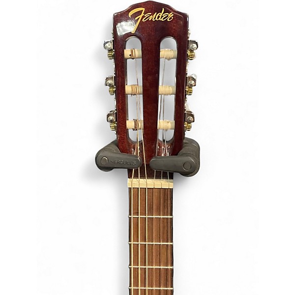 Used Fender FA15N Brown Acoustic Guitar