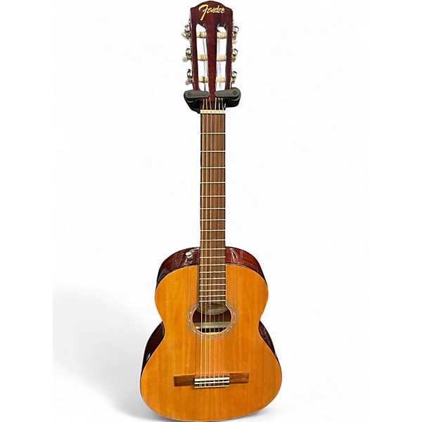 Used Fender FA15N Brown Acoustic Guitar