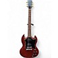 Used Gibson SG Special Faded Worn Cherry Solid Body Electric Guitar thumbnail