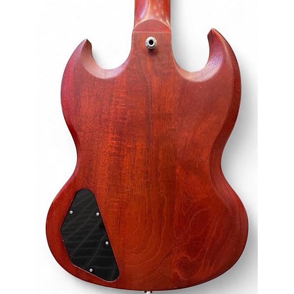 Used Gibson SG Special Faded Worn Cherry Solid Body Electric Guitar