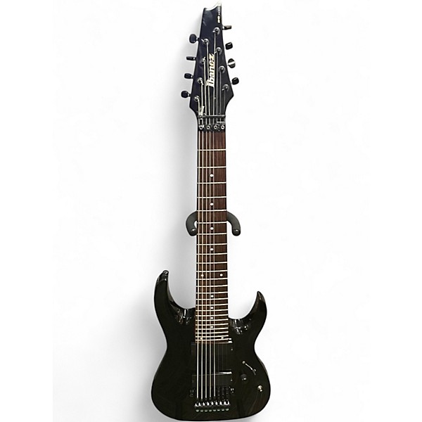 Used Ibanez RGA8BK RGA Series 8 String Black Solid Body Electric Guitar