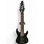 Used Ibanez RGA8BK RGA Series 8 String Black Solid Body Electric Guitar thumbnail