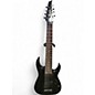 Used Ibanez RGA8BK RGA Series 8 String Black Solid Body Electric Guitar