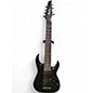 Used Ibanez RGA8BK RGA Series 8 String Black Solid Body Electric Guitar