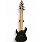 Used Ibanez RGA8BK RGA Series 8 String Black Solid Body Electric Guitar