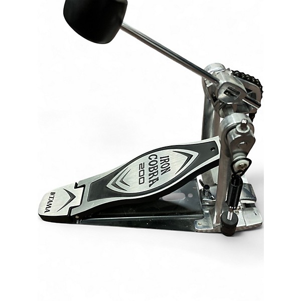 Used Tama 6in IRON COBRA  SILVER  Drum