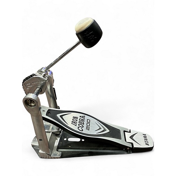 Used Tama 6in IRON COBRA  SILVER  Drum