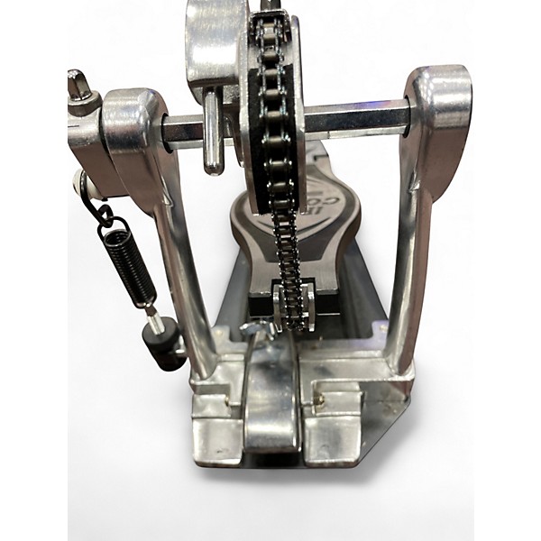 Used Tama 6in IRON COBRA  SILVER  Drum