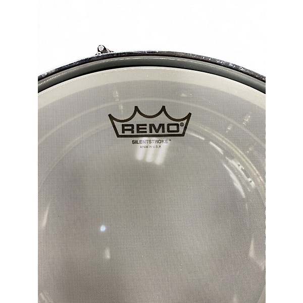 Used TAMA 14X7.5 Rockstar Series Snare silver Drum