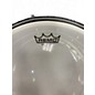 Used TAMA 14X7.5 Rockstar Series Snare silver Drum
