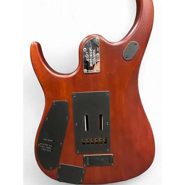 Used Ernie Ball Music Man JP15 John Petrucci Signature BFR Sahara Burst Solid Body Electric Guitar