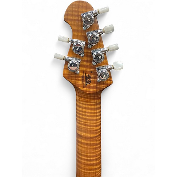 Used Ernie Ball Music Man JP15 John Petrucci Signature BFR Sahara Burst Solid Body Electric Guitar