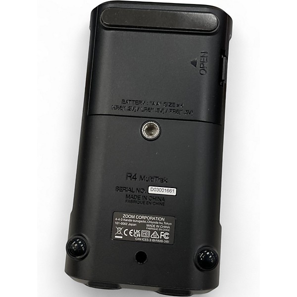 Used Zoom R4 MultiTrack Recorder